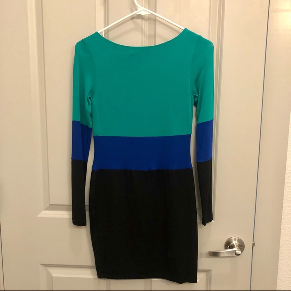 Soprano color block dress - Picture 2 of 4
